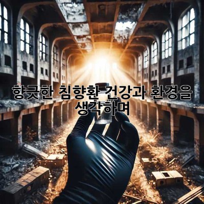 향긋한 침향환, 건강과 환경을 생각하며🌿