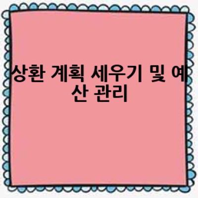 대출상환 어떻게 효율적으로 할 수 있을까요? 완벽 가이드