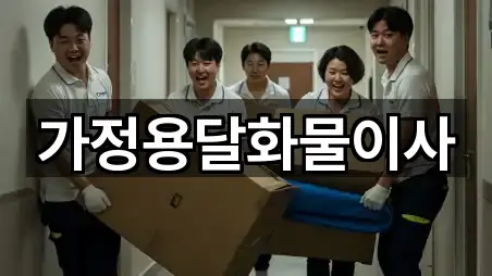 가정용달화물이사