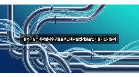 강북구싱크대막힘하수구뚫음세면대막힘변기뚫음변기뚫기변기뚫어