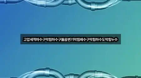 경기도 안성 대천동 하수구 뚫음 상세 정보 5건