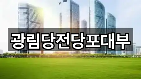 광림당전당포대부