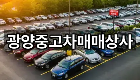 광양중고차매매상사