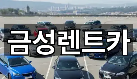 금성렌트카