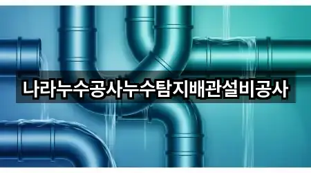 나라누수공사누수탐지배관설비공사