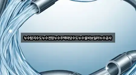 누수탐지수도누수천장누수주택마당수도누수설비보일러누수공사