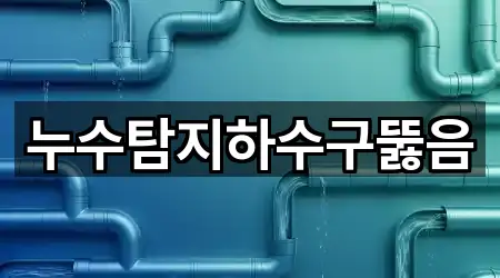 누수탐지하수구뚫음