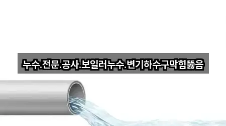 나산면 변기뚫음 사진 보기 4건