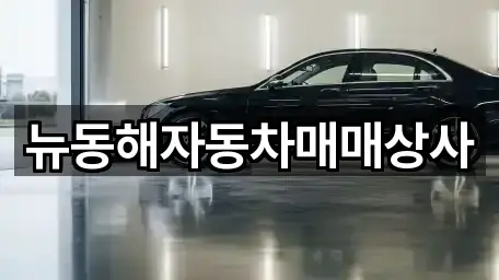 강원특별자치도 동해 천곡동 중고차 5곳 도로명 주소