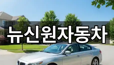 거제시 사등면 중고차 5곳 주변 총정리