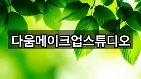 다움메이크업스튜디오