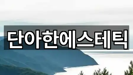 단아한에스테틱