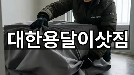대한용달이삿짐
