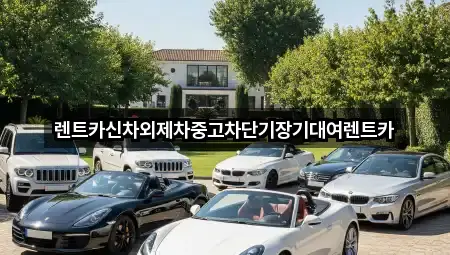 주변 서울 성동구 금호동1가 장기렌트카 3곳 위치