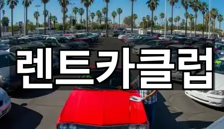 원터치: 태평동 렌트카 5곳