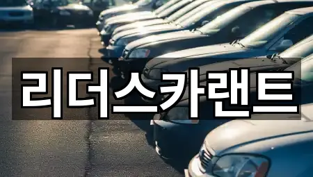 하남시 미사동 장기렌트카 인기 순위 4곳