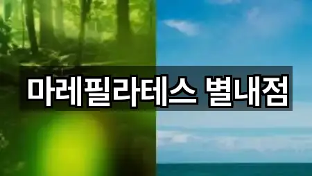 마레필라테스 별내점