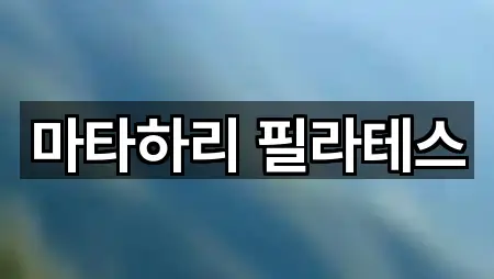 포항 환호동 필라테스 주소만 모아보기 5건