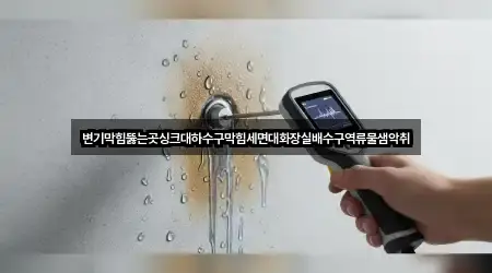 변기막힘뚫는곳싱크대하수구막힘세면대화장실배수구역류물샘악취