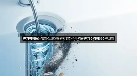 변기막힘뚫는업체싱크대배관막힘하수구역류변기수리비용수전교체
