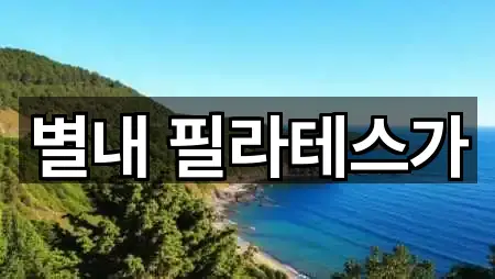 별내 필라테스가