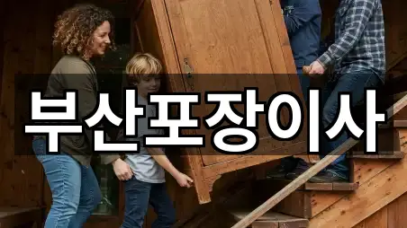 북구 구포동 포장이사 5곳 한 번에 정리