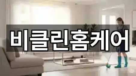 비클린홈케어