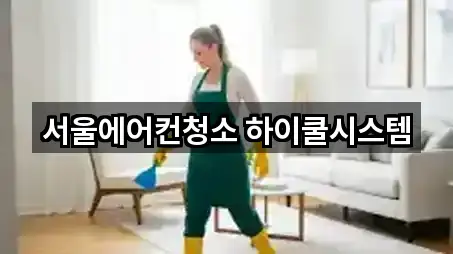 서울에어컨청소 하이쿨시스템