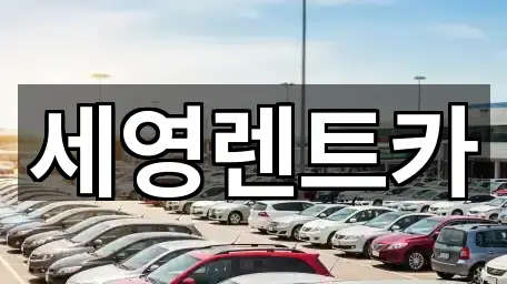 전주 여의동2가렌트카 업체 정보 5건