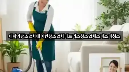 세탁기청소업체에어컨청소업체매트리스청소업체소파쇼파청소