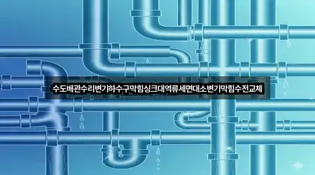 수도배관수리변기하수구막힘싱크대역류세면대소변기막힘수전교체