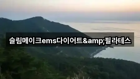 슬림메이크ems다이어트&필라테스