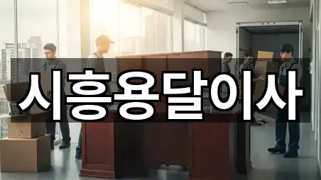 신현동 포장이사 견적 3곳