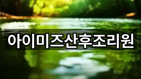 경로 확인: 인천 수산동 산후조리원 1곳