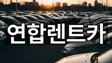 네비 연동 | 해남군 장기렌트카 1곳