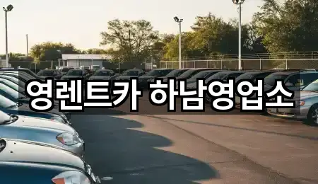영렌트카 하남영업소