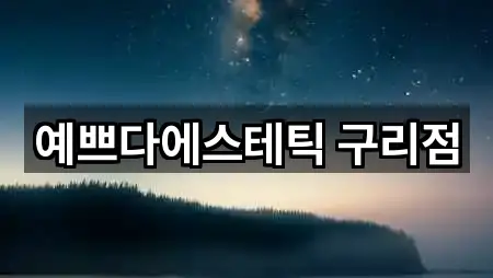 경기도 구리 갈매동에스테틱 위치/연락처 한 번에 5곳