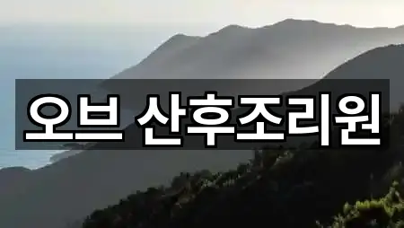 경기 고양시 덕양구 현천동 산후조리원 1곳 즉시 확인