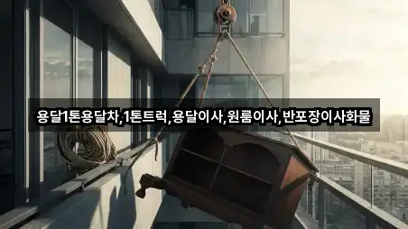 전북 군산시 신영동용달이사 위치 확인 3곳