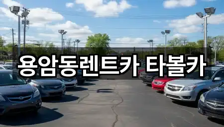 용암동렌트카 타볼카