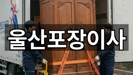 울산포장이사