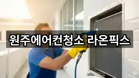 원주에어컨청소 라온픽스