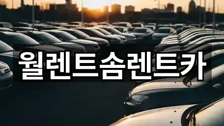 월렌트솜렌트카