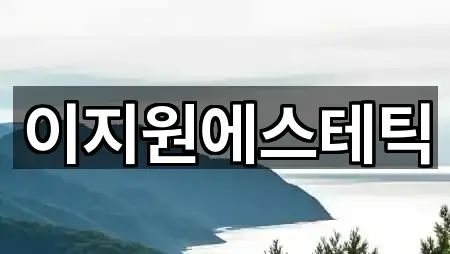 내동 에스테틱 연락처만 모아보기 5곳