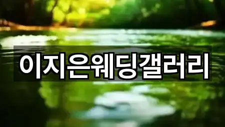 이지은웨딩갤러리