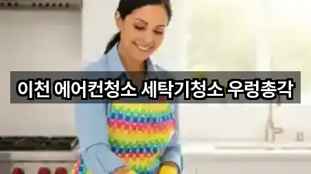 즉시 확인: 이천시 부발읍 청소 5곳