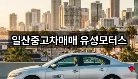 일산중고차매매 유성모터스