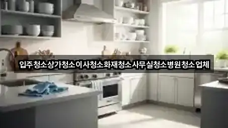 한눈정리 | 경북 포항 북구 대신동 상가청소 3곳