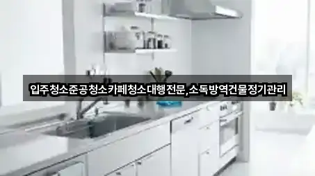 입주청소준공청소카페청소대행전문,소독방역건물정기관리