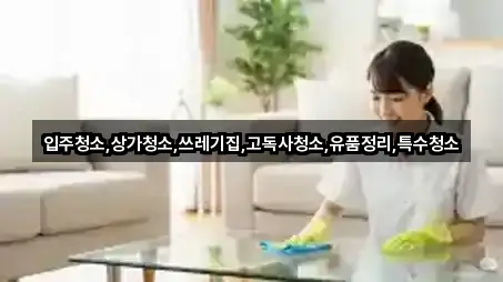 전남 포두면 상가청소 1곳 위치 열람